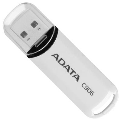 Flashdisk ADATA DashDrive C906 16GB bílý