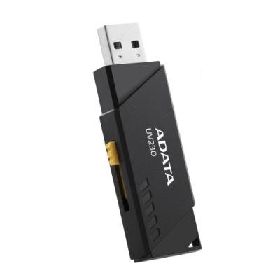 Flashdisk ADATA UV230 16GB černý