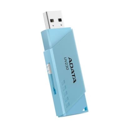 Flashdisk ADATA UV230 64GB modrý