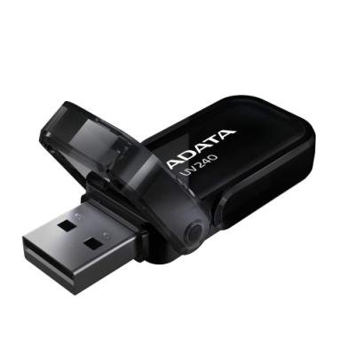 Flashdisk ADATA UV240 16GB černý