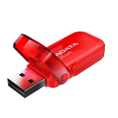 Flashdisk ADATA UV240 16GB červený