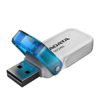 Flashdisk ADATA UV240 32GB bílý