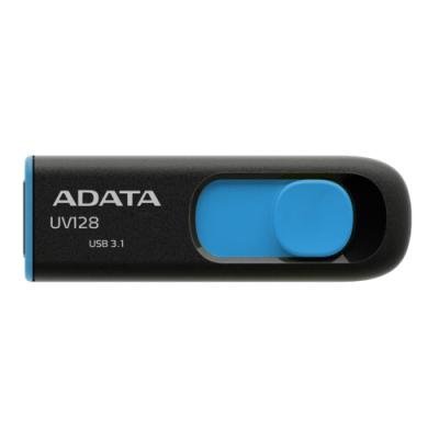 Flashdisk ADATA UV128 32GB černo-modrý