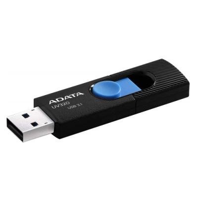 Flashdisk ADATA UV320 64GB černo-modrý