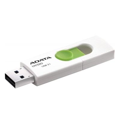 Flashdisk ADATA UV320 128GB bílo-zelený