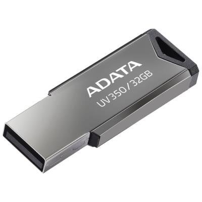 ADATA FlashDrive UV350 32GB / USB 3.2 Gen1 / Silver