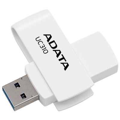 ADATA FlashDrive UC310 32GB bílý