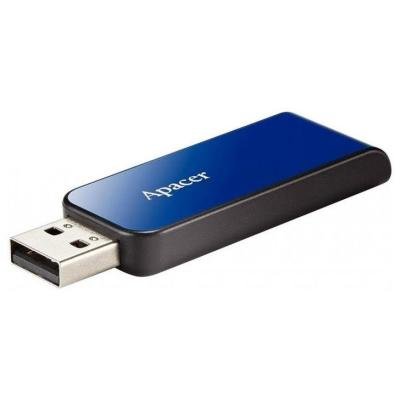 Flashdisk Apacer AH334 16GB modrý