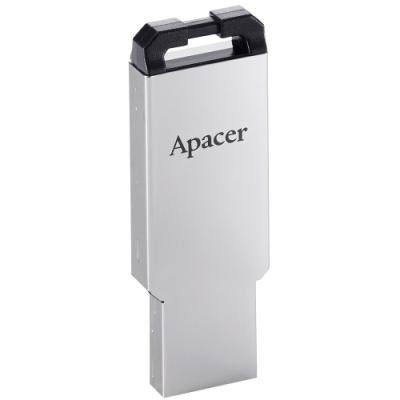 Flashdisk Apacer AH310 32GB stříbrný