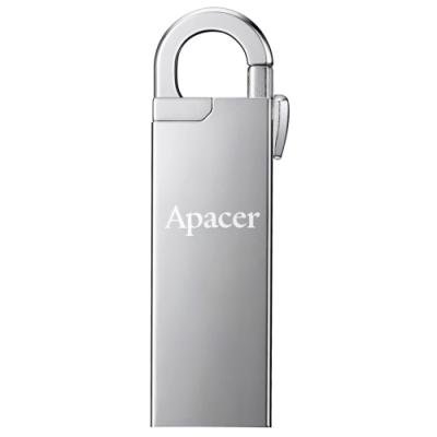 Flashdisk Apacer AH13A 16GB stříbrný