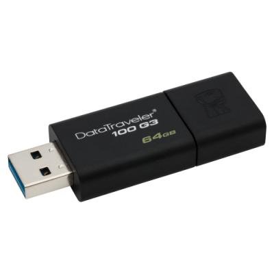 Flashdisk Kingston DataTraveler 100 G3 64GB