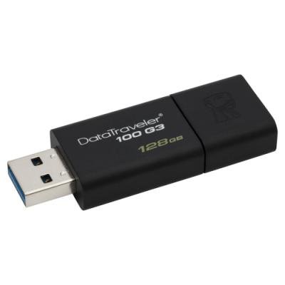 Flashdisk Kingston DataTraveler 100 G3 128GB