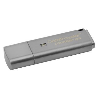 Flashdisk Kingston DataTraveler Locker+ G3 16GB