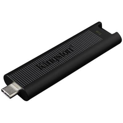 KINGSTON DataTraveler Max 1TB / USB 3.2 Gen2 Type-C / až 1.000MB/s zápis / černá