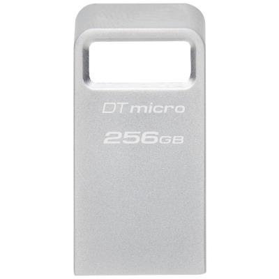 KINGSTON DataTraveler MICRO 256GB / USB 3.2 / kovové tělo