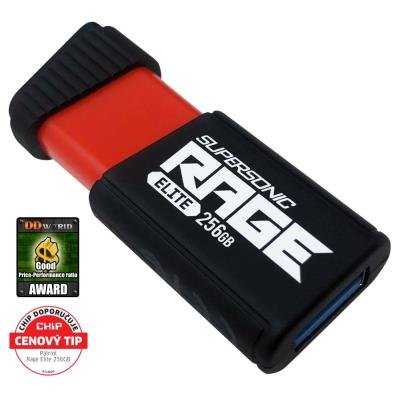 Flashdisk Patriot Supersonic Rage Elite 256GB