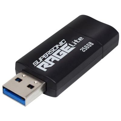 PATRIOT Supersonic Rage Lite 256GB / USB 3.2 Gen 1 / černá