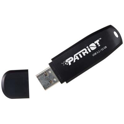 PATRIOT Xporter CORE 32GB Typ-A / USB 3.2 Gen 1 / plastová / černá