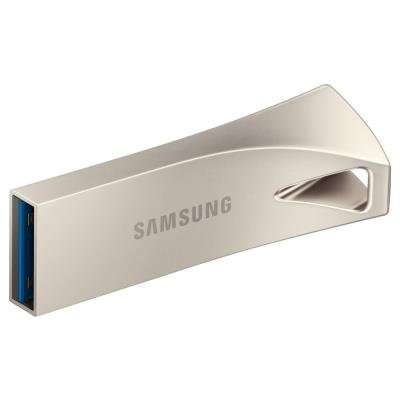 SAMSUNG Bar Plus USB 3.2 Flash Drive 512GB / USB 3.2 Gen 1 / USB-A / Metal / Champagne Silver