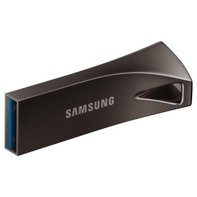 SAMSUNG Bar Plus USB 3.1 Flash Drive 512GB / USB 3.2 Gen 1 / USB-A / Metal / Titan Grey