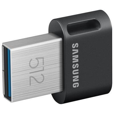 SAMSUNG FIT Plus USB 3.2 Flash Drive 512GB / USB 3.2 Gen 1 / USB-A