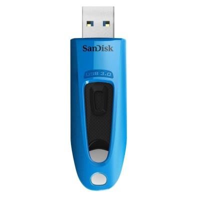 Flashdisk SanDisk Ultra 32GB modrý