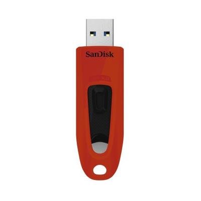 Flashdisk SanDisk Ultra 64GB červený