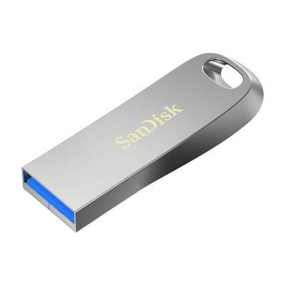 SanDisk Ultra Luxe 32GB / USB 3.1 / celokovový design / stříbrná