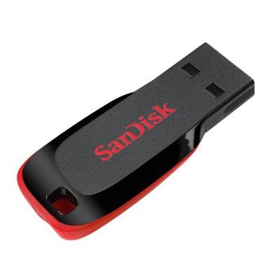 Flashdisk SanDisk Cruzer Blade 16GB černý