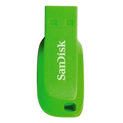 Flashdisk SanDisk Cruzer Blade 16GB zelený