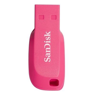 Flashdisk SanDisk Cruzer Blade 16GB růžový