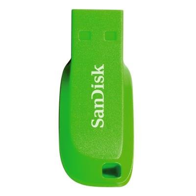 Flashdisk SanDisk Cruzer Blade 32GB zelený