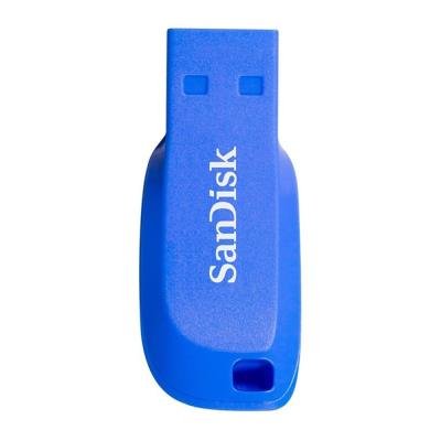 Flashdisk SanDisk Cruzer Blade 64GB modrý