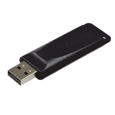 Flashdisk Verbatim Store'n' Go Slider 64GB černý