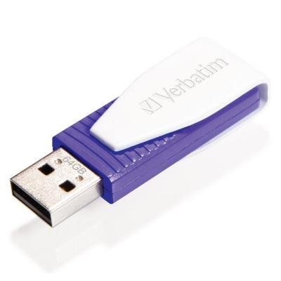 Flashdisk Verbatim Store'n' Go Swivel 64GB