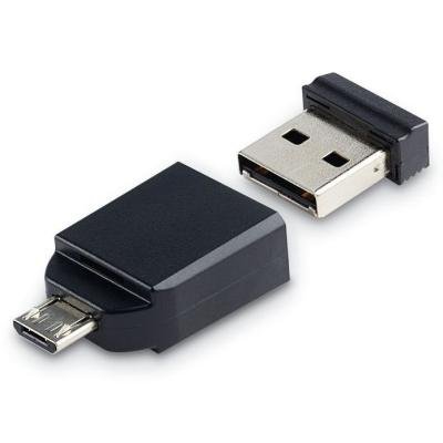 Flashdisk Verbatim Store'n' Stay NANO 16GB + OTG 