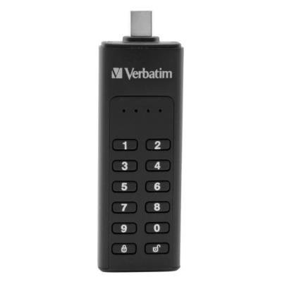 Verbatim Keypad Secure Drive 64GB USB-C