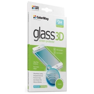 Ochranná folie ColorWay 3D pro Apple iPhone X