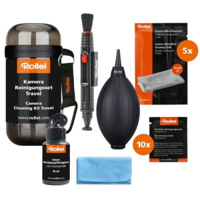 Rollei cestovní čisticí sada pro fototechniku 