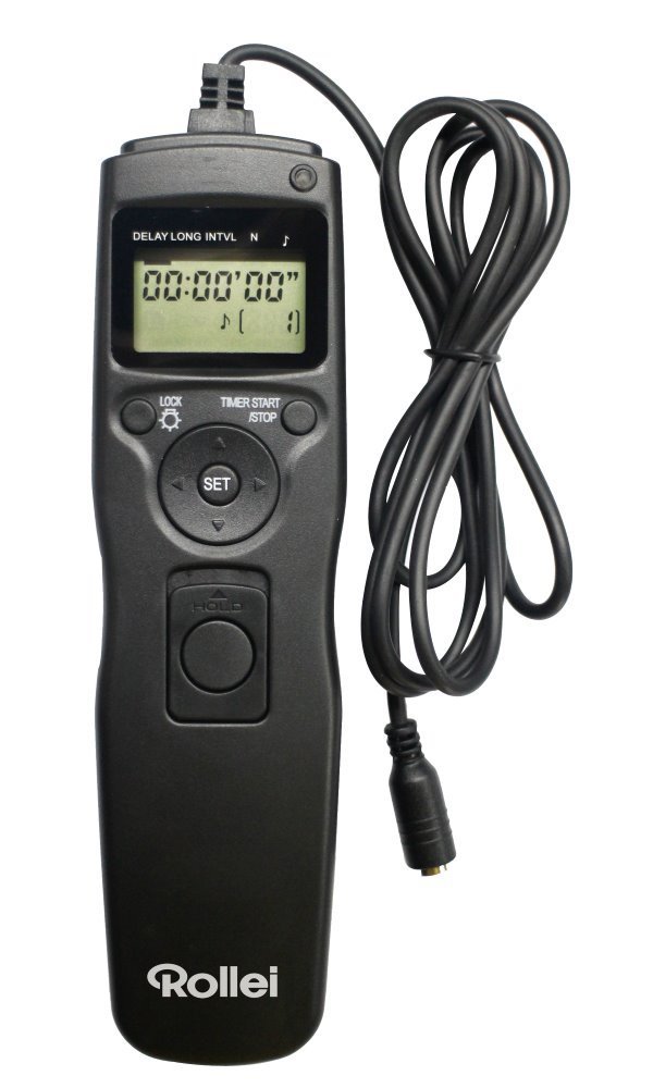 Spoušť Rollei pro zrcadlovky Nikon