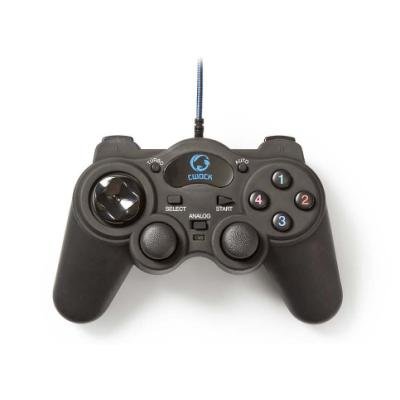 Gamepad Nedis GGPD100BK