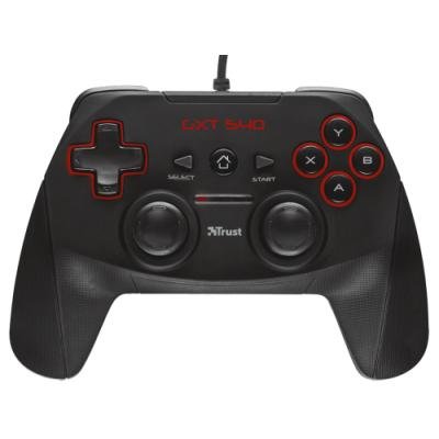 Gamepad Trust GXT 540 Yula černý