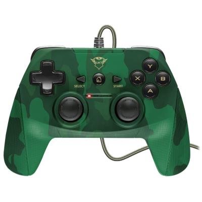 Trust GXT 540C Yula zelený