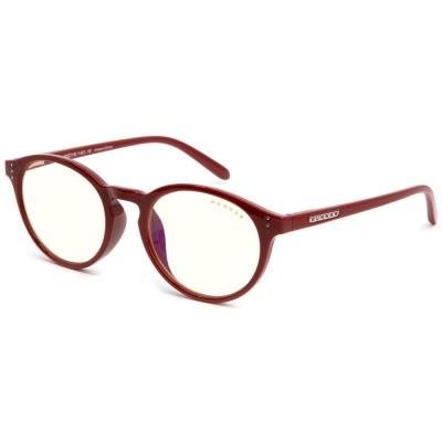Brýle GUNNAR ATTACHÉ DARK RED