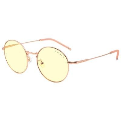 GUNNAR kancelářske/herní brýle ELLIPSE ROSE GOLD * skla AMBER (BLF 65) * GUNNAR focus