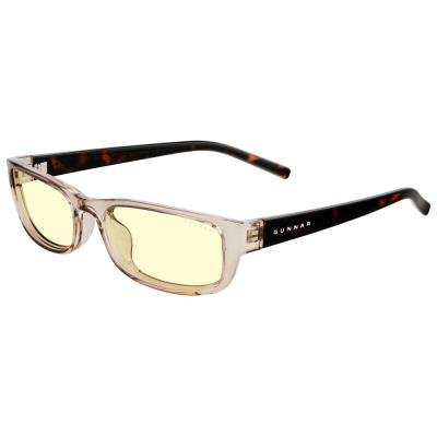 GUNNAR kancelářske/herní brýle  ELLIN ROSE TORTOISE jantarová skla BLF 65 GUNNAR focus