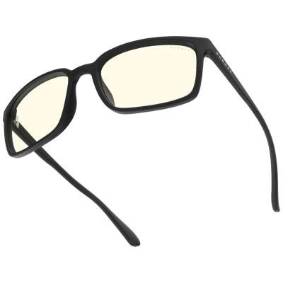 GUNNAR kancelářske/herní brýle  MAMMOTH ONYX čirá skla BLF 35 GUNNAR focus