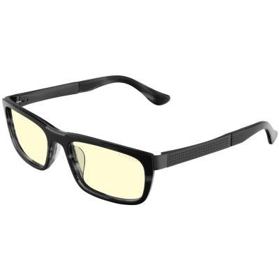 GUNNAR kancelářske/herní brýle  TAHOE SLATE jantarová skla MINERAL BLF 65 GUNNAR focus
