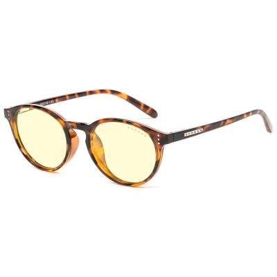 GUNNAR kancelářske/herní dioptrické brýle  ATTACHE READER TORTOISE * jantarová skla * BLF 65 * dioptrie +3