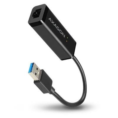 AXAGON adaptér USB-A na GLAN(RJ-45) / ADE-SR / USB 3.2 Gen1 / 15cm